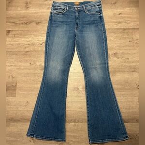 MOTHER jeans mid-blue wash
